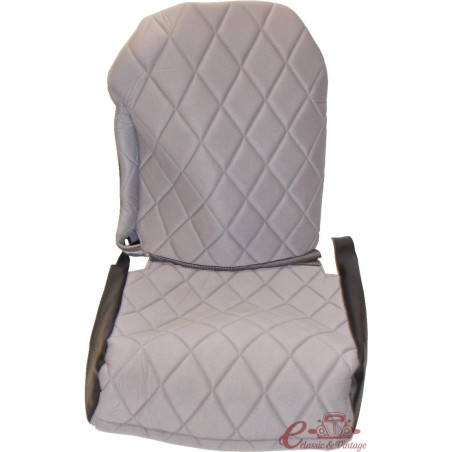 Banc CHARLESTON + housses de tabouret