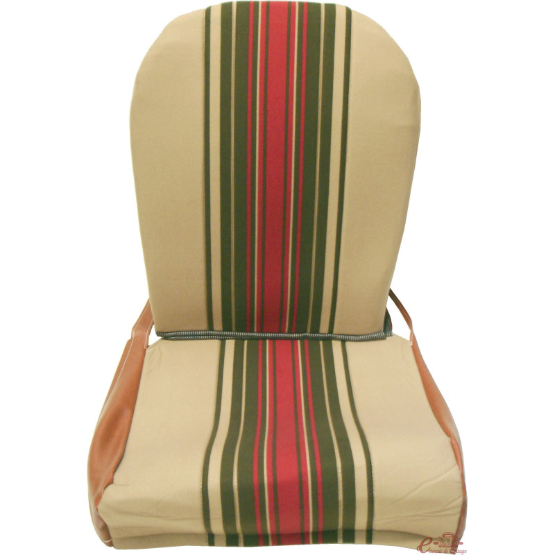 Banc à couvertures râpées rouges plus banc