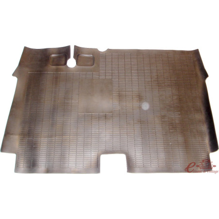 Estofo frontal de borracha para 2 cv de idade