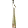 Antigo pedal do acelerador 2cv com 31,5 cm de comprimento total