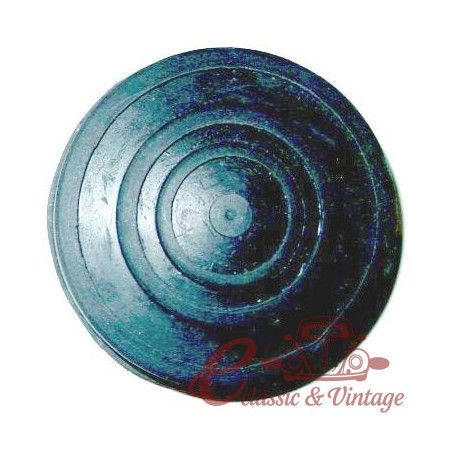 Couvre pédale de frein ou d'embrayage rond pour ancien