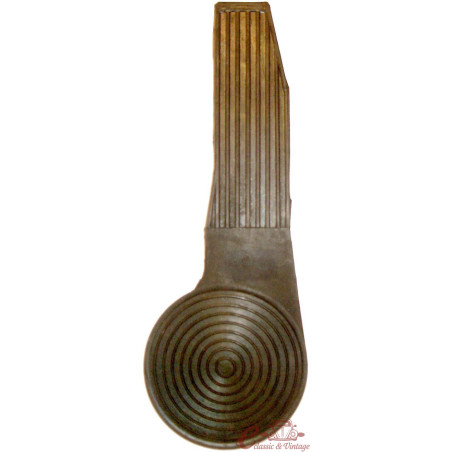 Cobreix pedal d'accelerador de planxa 2cv recent rectangular