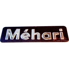 Monogramme MEHARI arrière
