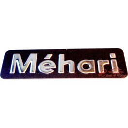 Monograma MEHARI darrere