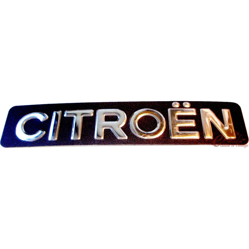 Monograma CITROEN darrere
