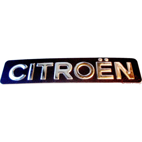 Monograma CITROEN darrere