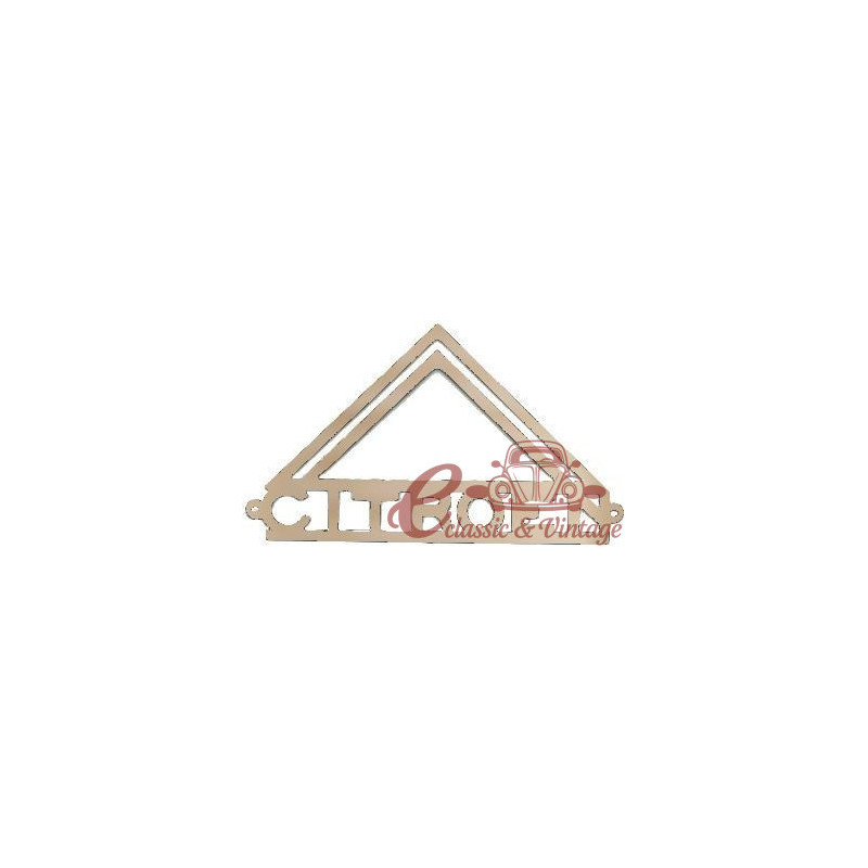 Monograma CITROEN e 2 cavalos