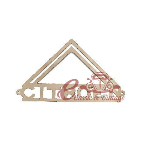 Monograma CITROEN e 2 cavalos