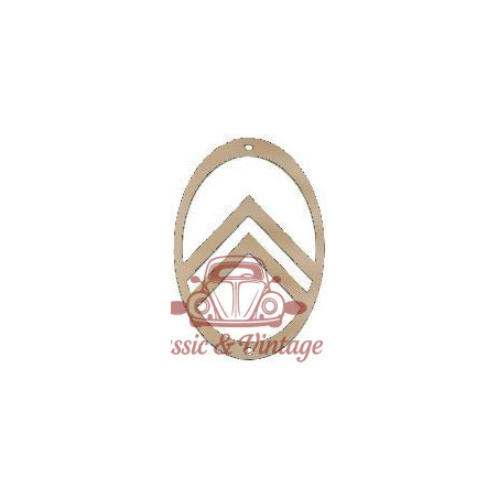 Emblema 2 cavalls dins d'un oval