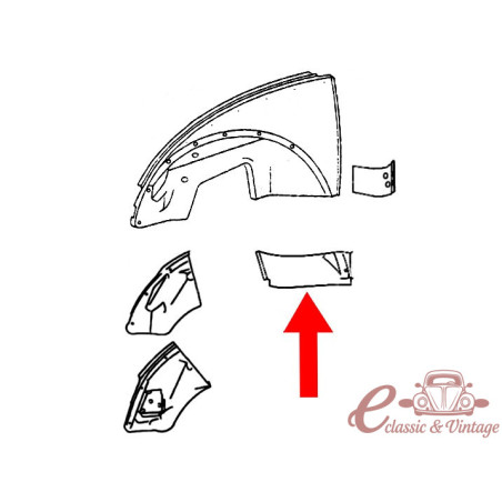 Parafangs davanter esquerre 1200-1300