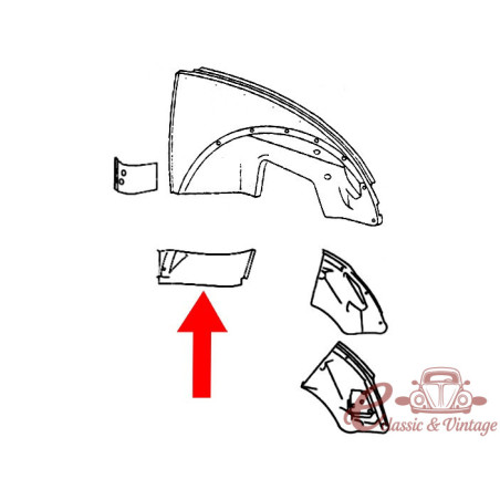 Parafangs davanter dret 1200-1300