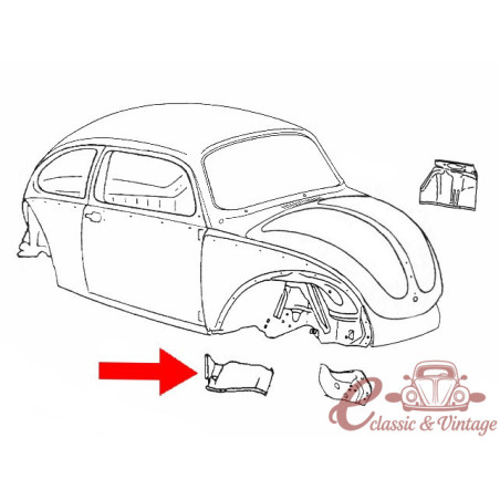 Parafangs davanter dret 1302-1303