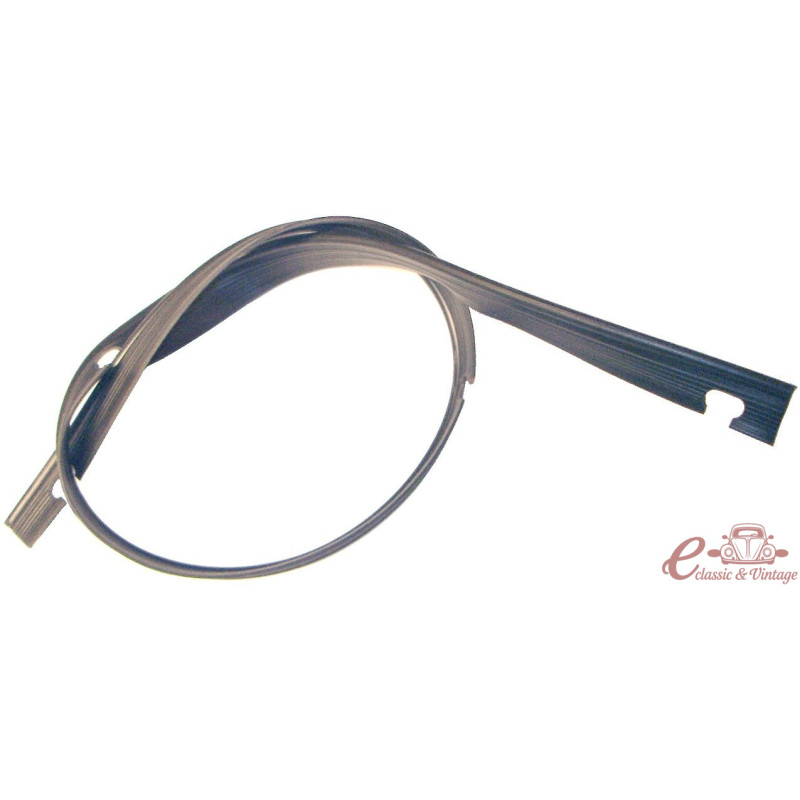 Joint vertical d'aile arrière noir