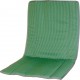 Par de protectores de sillón traseros BAYADERE verde 