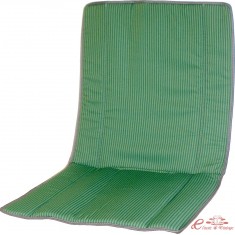 Par de protectores de sillón traseros BAYADERE verde 