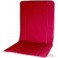 Par de protectores de sillón delanteros BAYADERE rojos 