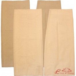 kit 4 lones de jute per banqueta davantera amb varetes