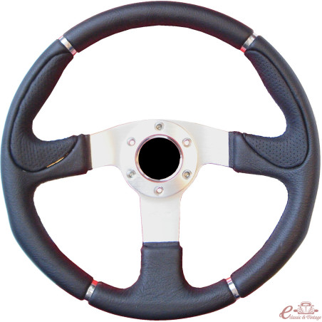 Volante RDX 35cm Alu e quadro preto