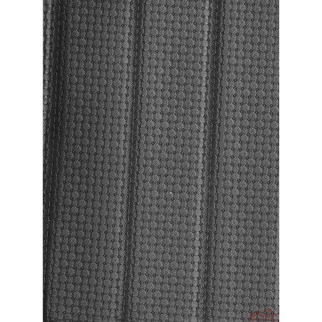 Banqueta davantera mes posterior Skai Negre D1931 + D1932