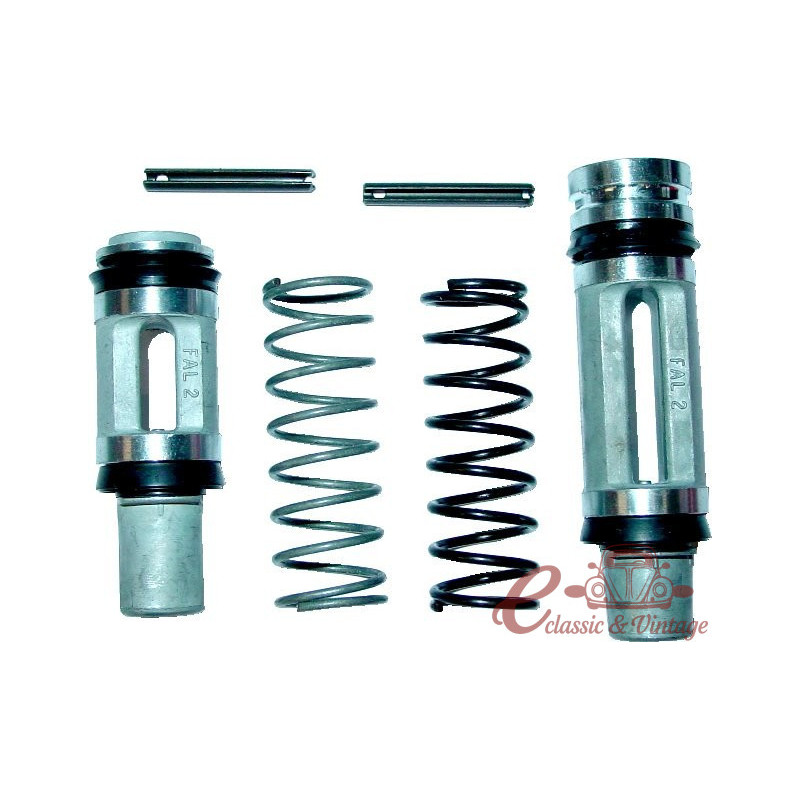 Kit de reparació de bomba de fre 7 / 76-6 / 81 doble no LHM amb pistons i molls