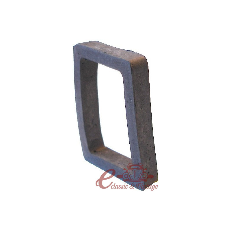 Junta rectangular de bomba de fre