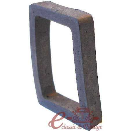 Junta rectangular de bomba de fre