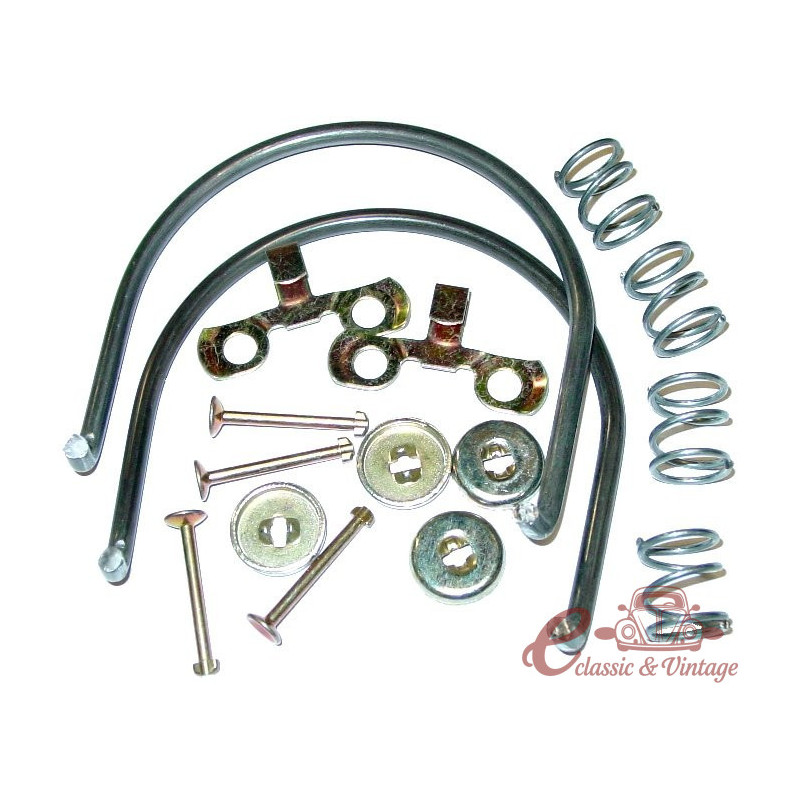 kit de fixation sabot arrière pour tous les modèles (une paire par voiture)