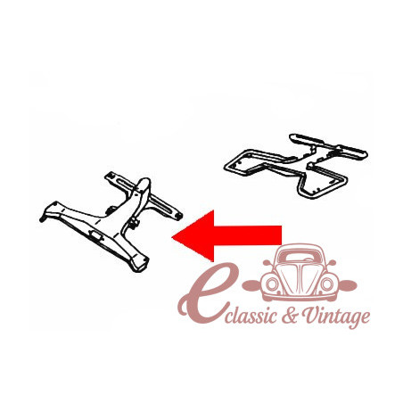 Chassis nose 1302-1303