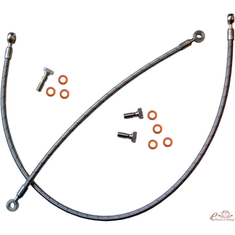 Tubo de lubrificação de cabeça de cilindro duplo 2cv6 - Kit de aviação