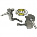 Front axle adjusters