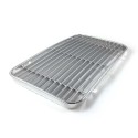  chrome-plated engine ventilation grille 