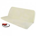 Foam seat pad