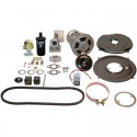 Kit to convert a 6 volt vehicle to 12 volts