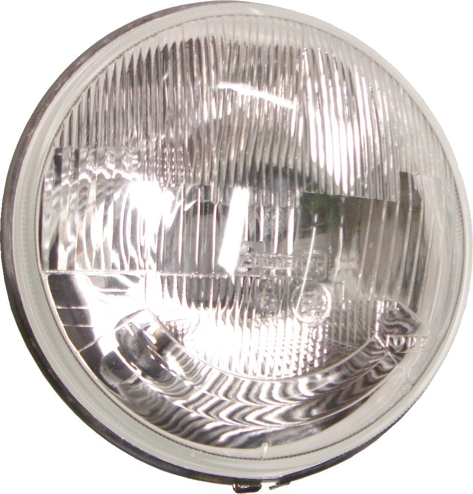 Òptiques del davant i pilots del darrere